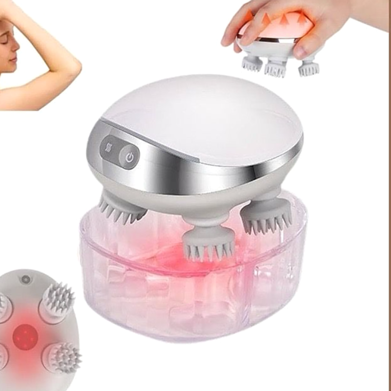 Ultrasonic Skin Scrubber